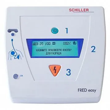 Автоматический наружный дефибриллятор Schiller FRED easy