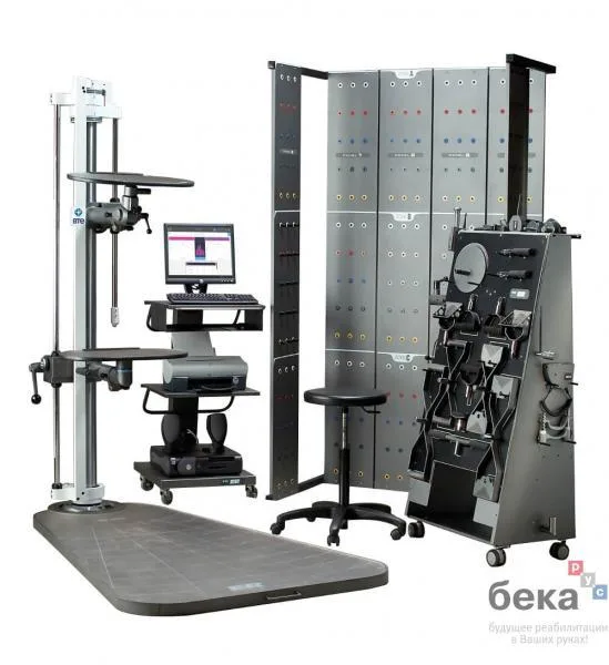 BTE Technologies (США) EvalTech™ Универсальная система функционального тестирования и оценки профессиональных движений и навыков с последующей реабилитацией