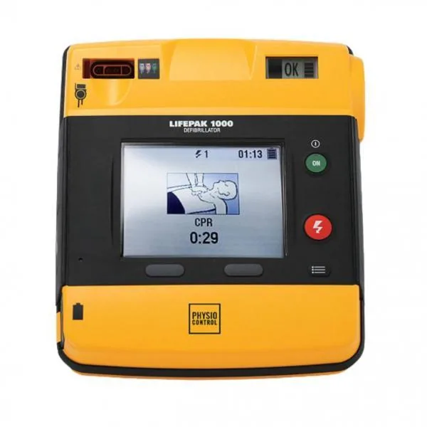Дефибриллятор Stryker LIFEPAK 1000, США