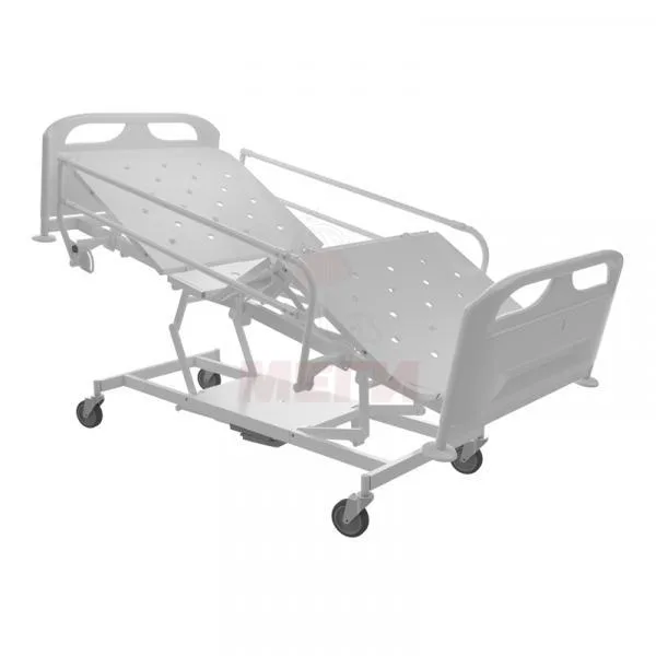 Кровать медицинская функциональная 4-секционная МЕГИ 4Hospitals МСК-140 с электроприводами