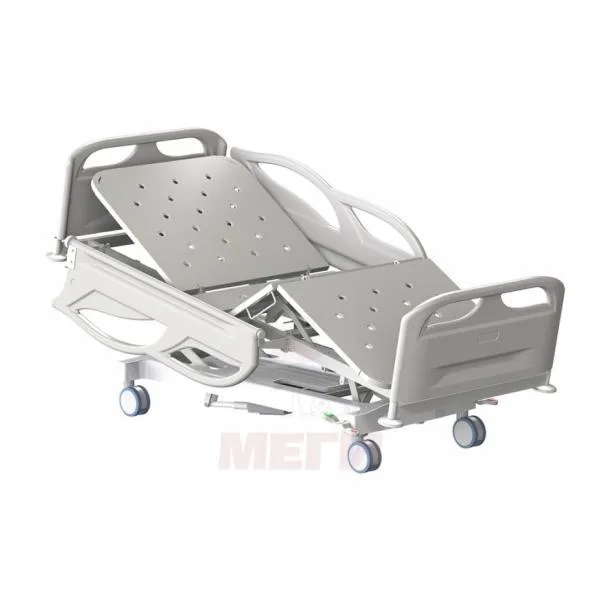 Кровать медицинская функциональная 4-секционная 4Hospitals МСК-2140Т, МЕГИ