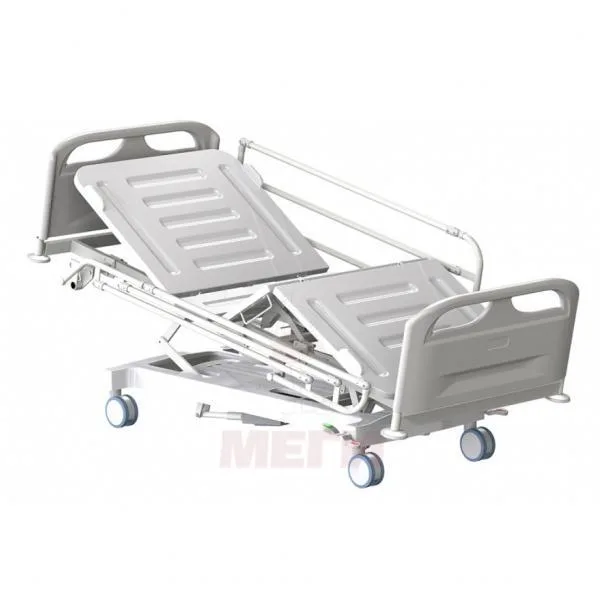 Кровать медицинская функциональная 4-секционная МЕГИ 4Hospitals МСК-3140Т с электроприводом