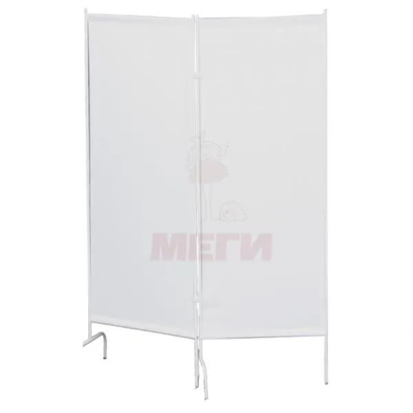 Ширма двухсекционная медицинская МЕГИ МСК-2302-01