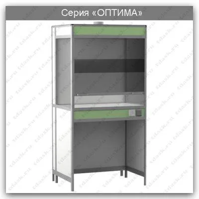 Шкаф лабораторный вытяжной ШВ.01.01 А