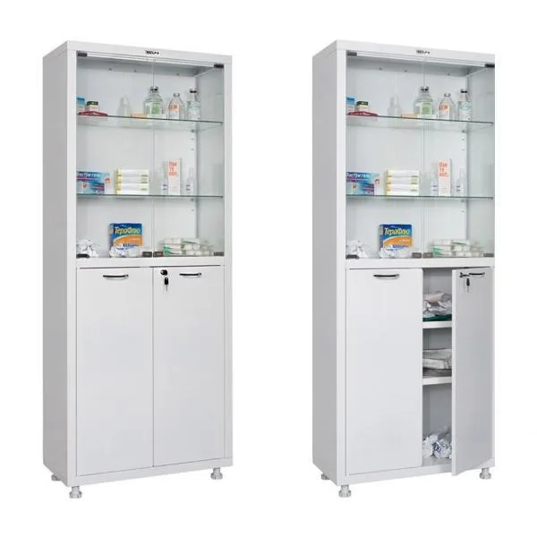 Шкаф металлический HILFE МД 2 1670/SG