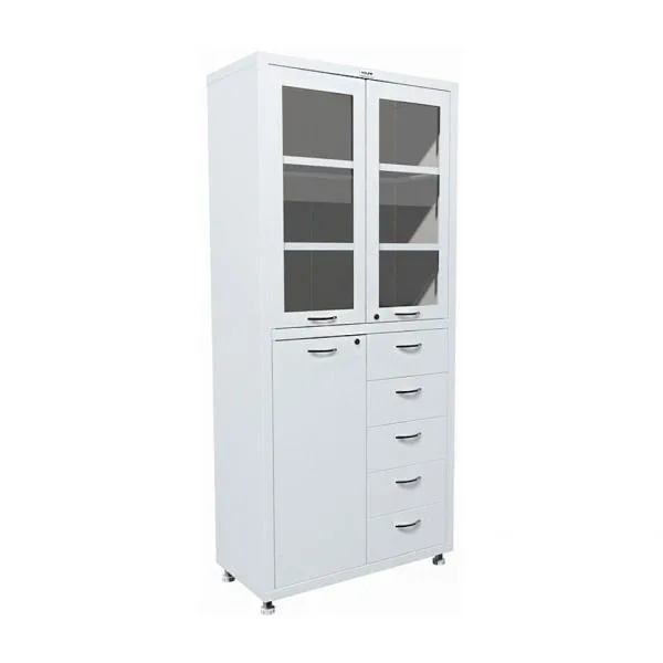 Шкаф металлический HILFE МД 2 1780 R-5