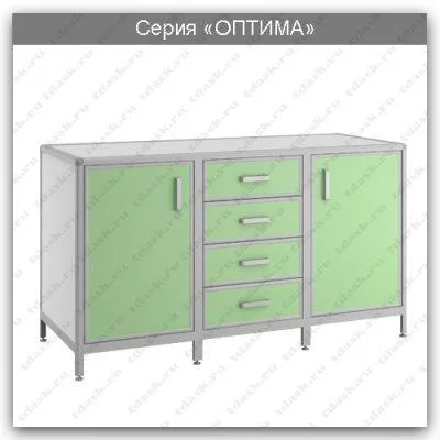 Стол-тумба лабораторный СТ.01.01