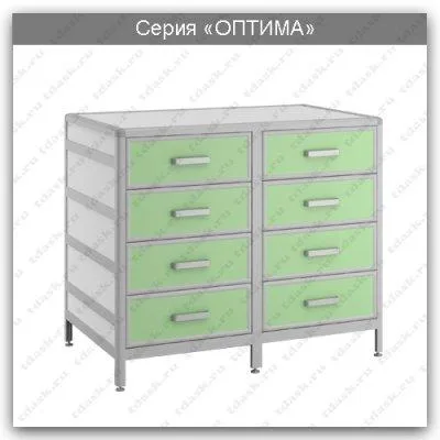 Стол-тумба лабораторный СТ.02.03