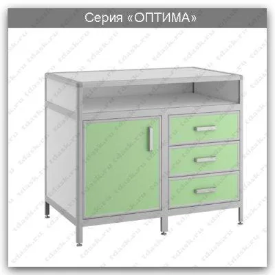 Стол-тумба лабораторный СТ.02.06