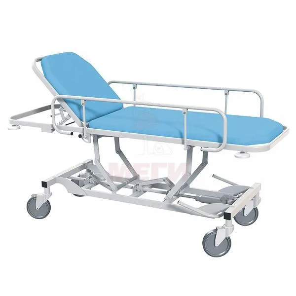 Тележка внутрикорпусная для перевозки больных МЕГИ 4Hospitals МСК-440