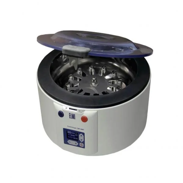 Центрифуга лабораторная ELMI СМ-6MT (ротор 6M.02, 100-3500 об/мин, 24 проб. до 12 мл, цифр., таймер)